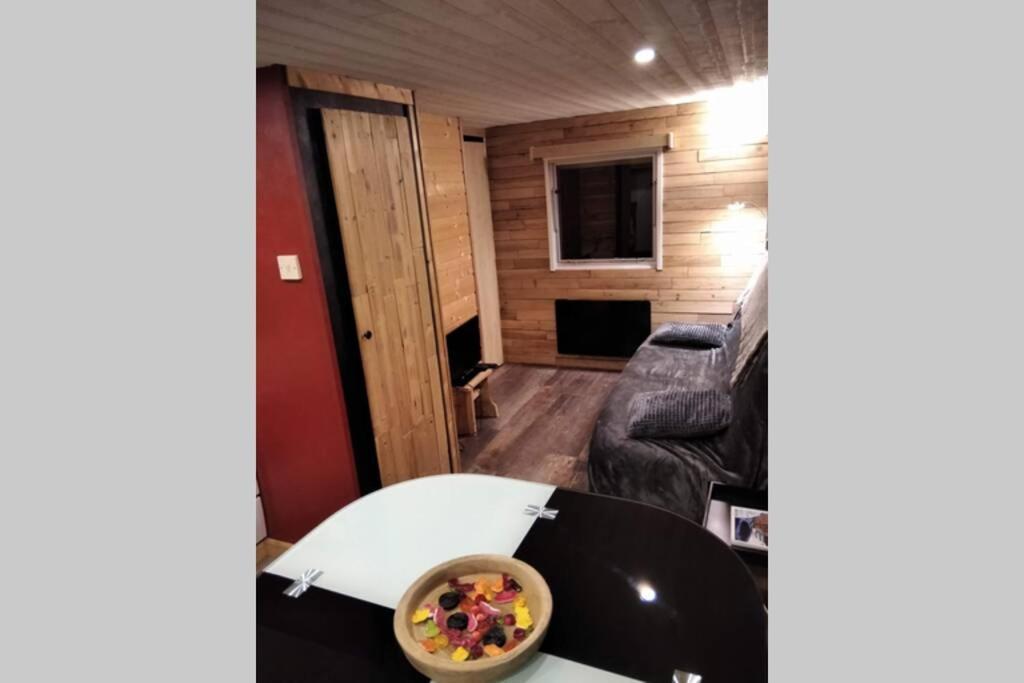 Studio De Jardin Cosy Avec Vue Panoramique Villa Neuvillers-sur-Fave Eksteriør bilde