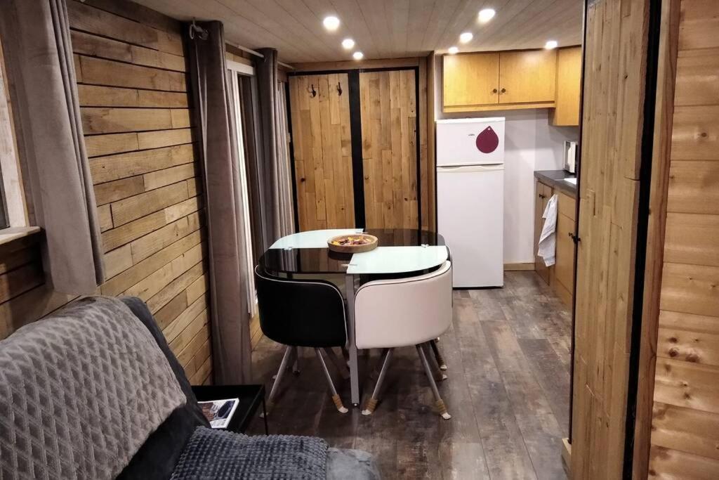 Studio De Jardin Cosy Avec Vue Panoramique Villa Neuvillers-sur-Fave Eksteriør bilde