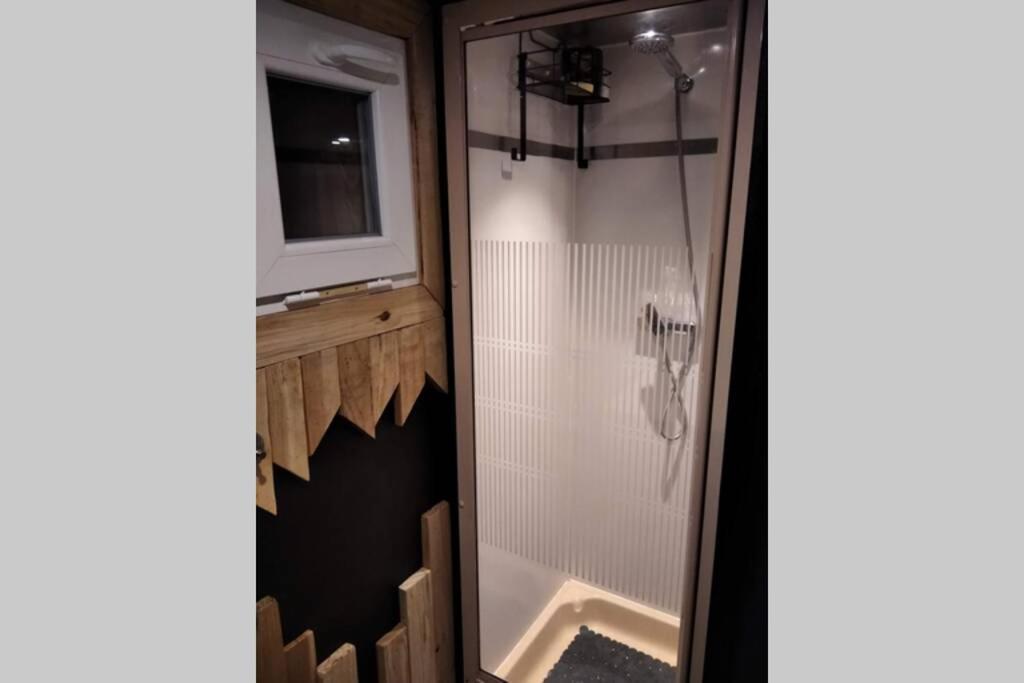 Studio De Jardin Cosy Avec Vue Panoramique Villa Neuvillers-sur-Fave Eksteriør bilde