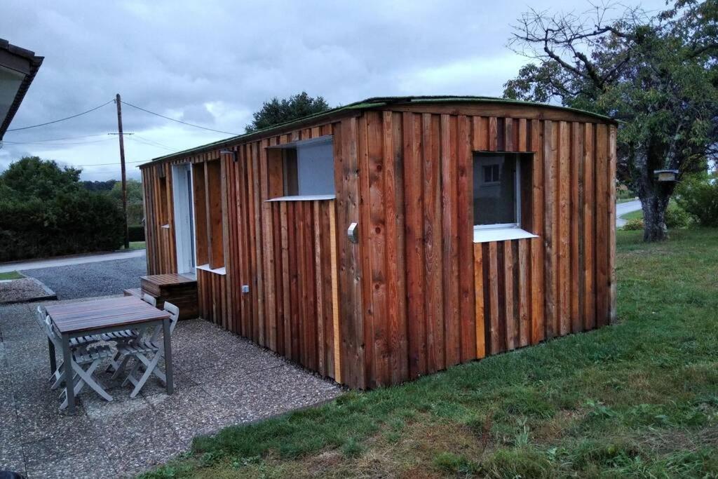 Studio De Jardin Cosy Avec Vue Panoramique Villa Neuvillers-sur-Fave Eksteriør bilde